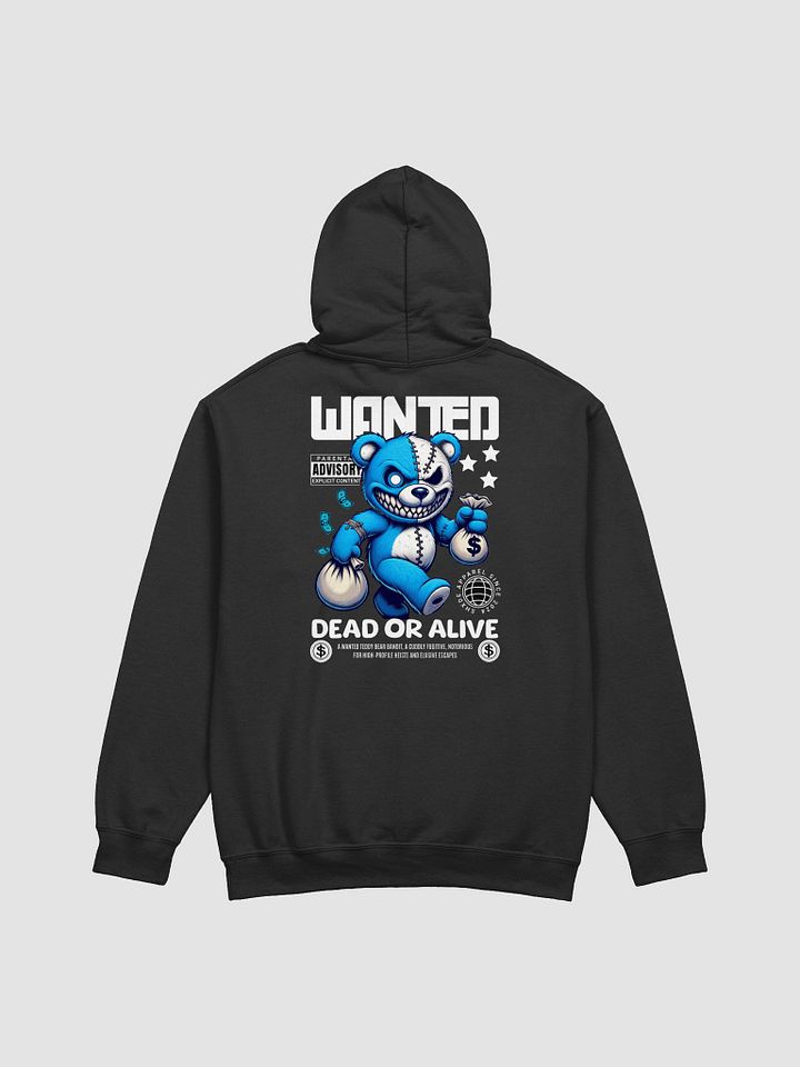 Wanted Bear Bandit Hoodie product image (2)