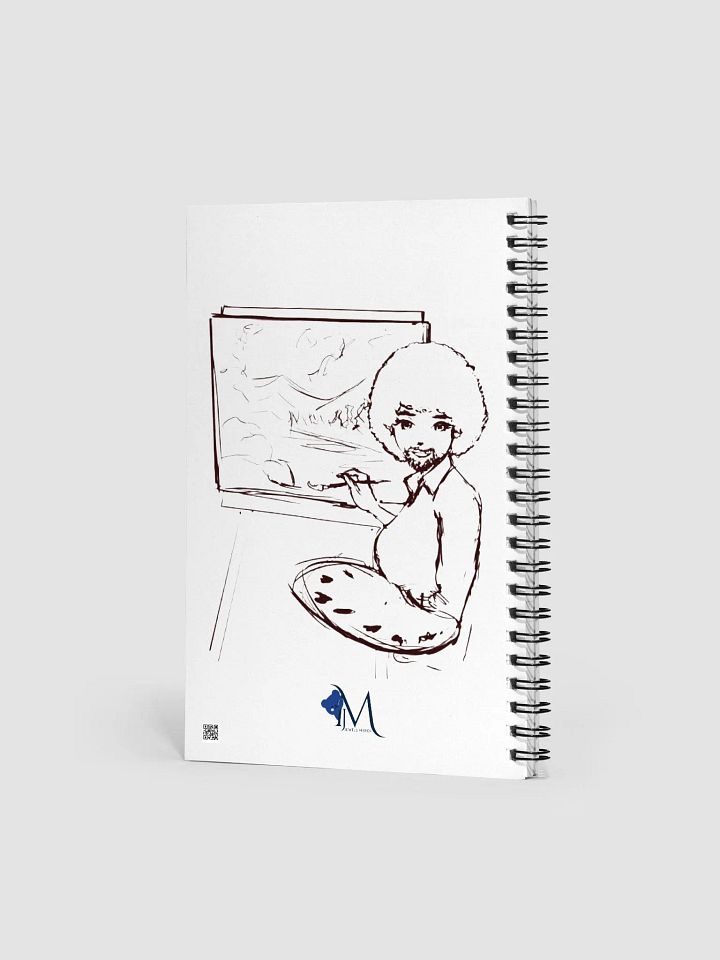Boob Ross Spiral Notebook product image (2)