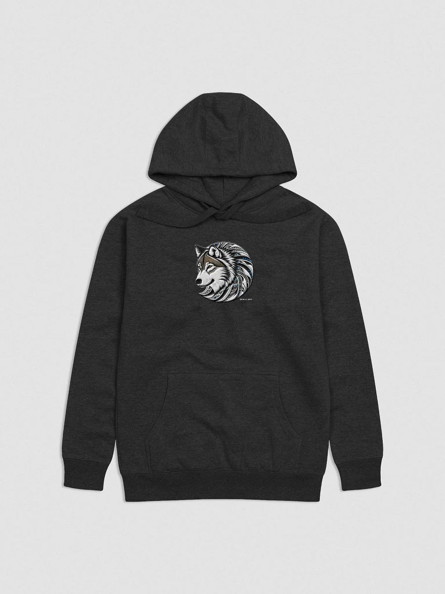 Timber Wolf Cotton Unisex Premium Hoodie product image (1)