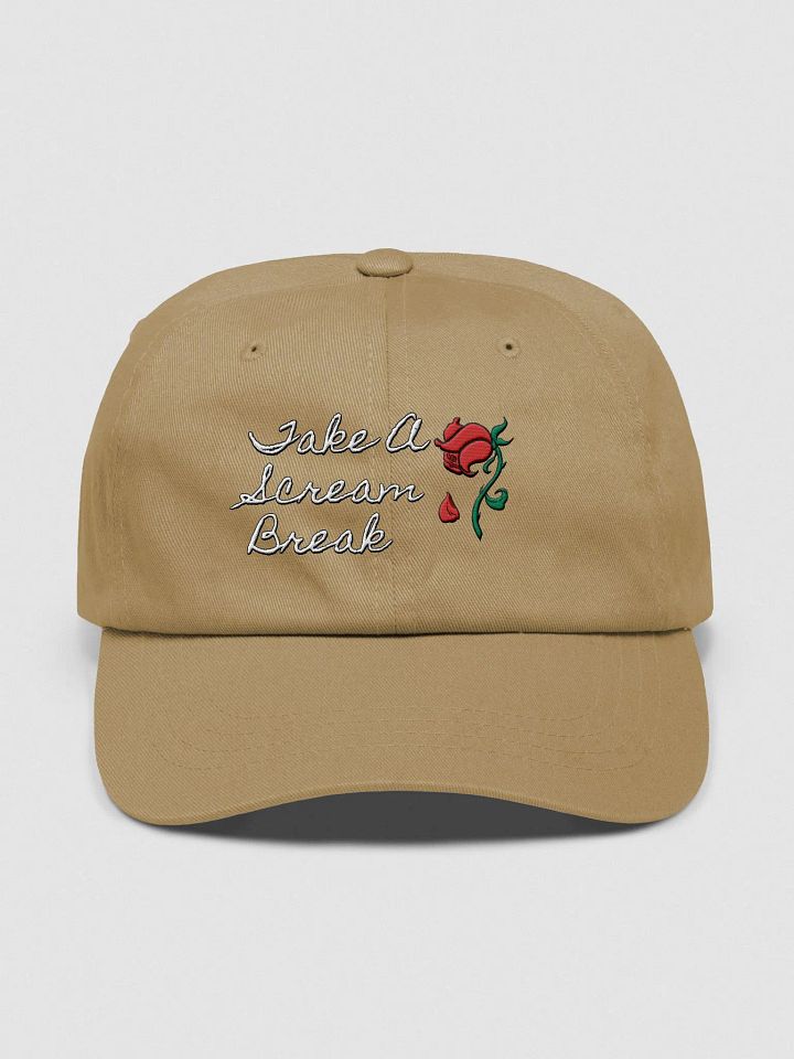 Scream Break (Finale) Embroidered Dad Hat product image (2)