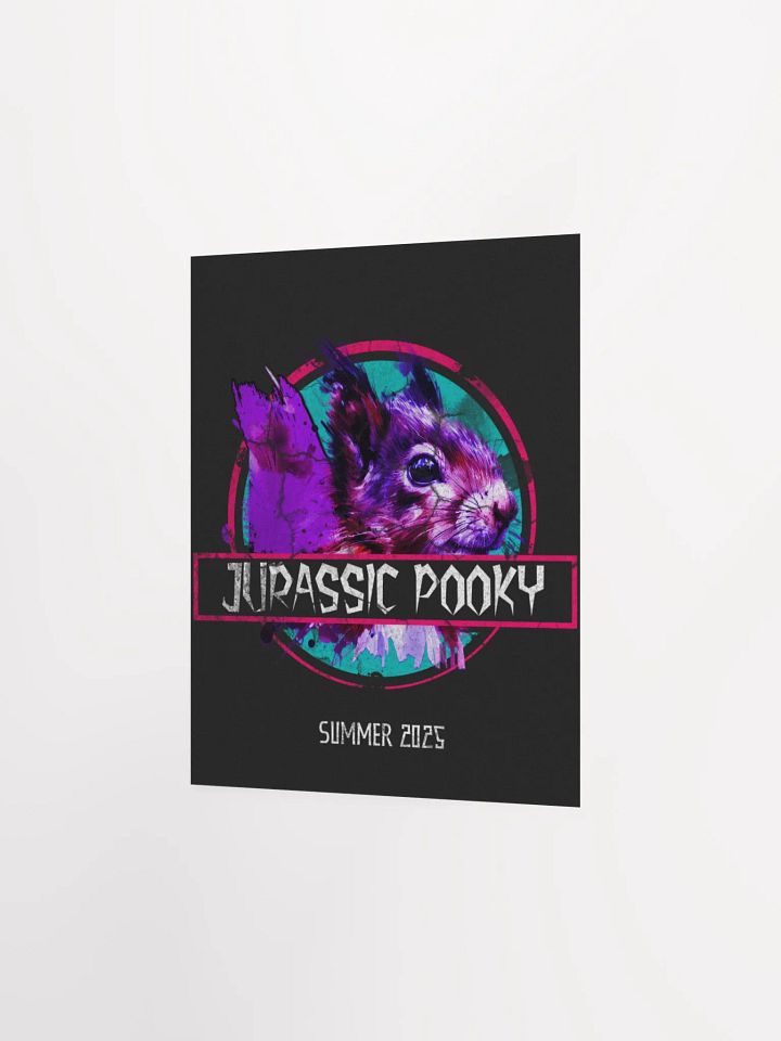 Jurassic Pooky Summer 2025 PRINT product image (17)