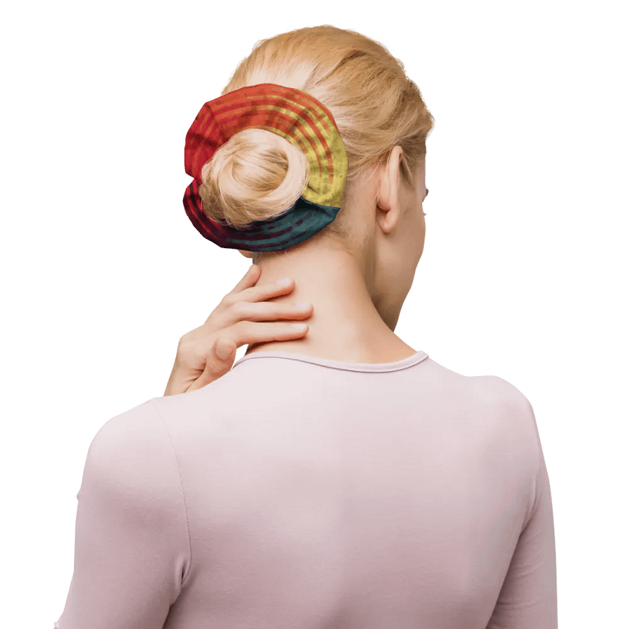 Sunset Spectrum Scrunchie product image (10)