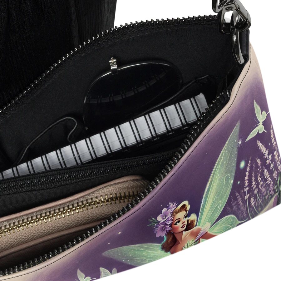 Lavender Fairy Crossbody Bag - Elegant Purse product image (13)