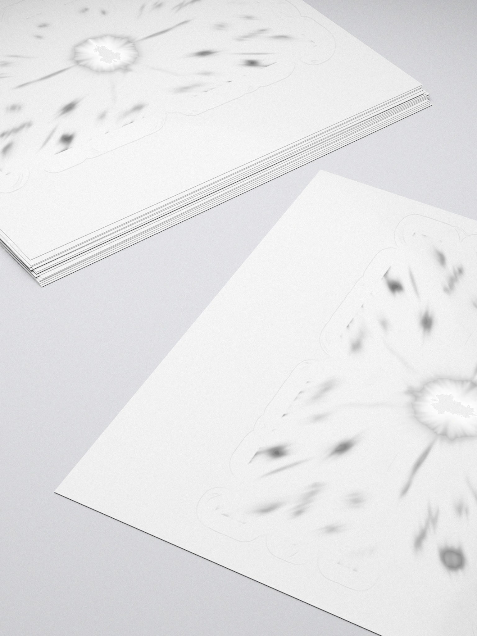 Light Frequencies Cut Stickers product image (14)