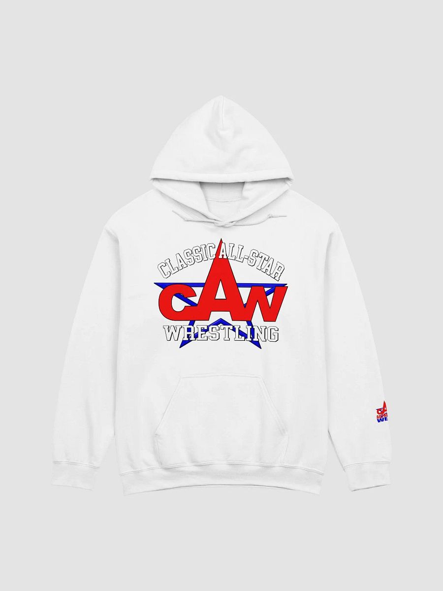 Classic All-Star Wrestling Hoodie - White product image (1)