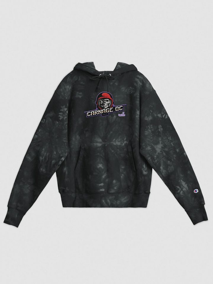 CARNAGE QC Skull Logo Gaming Hoodie product image (2)