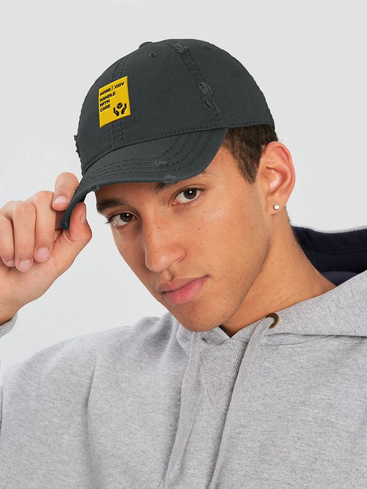 Homebody Distressed Cap product image (1)