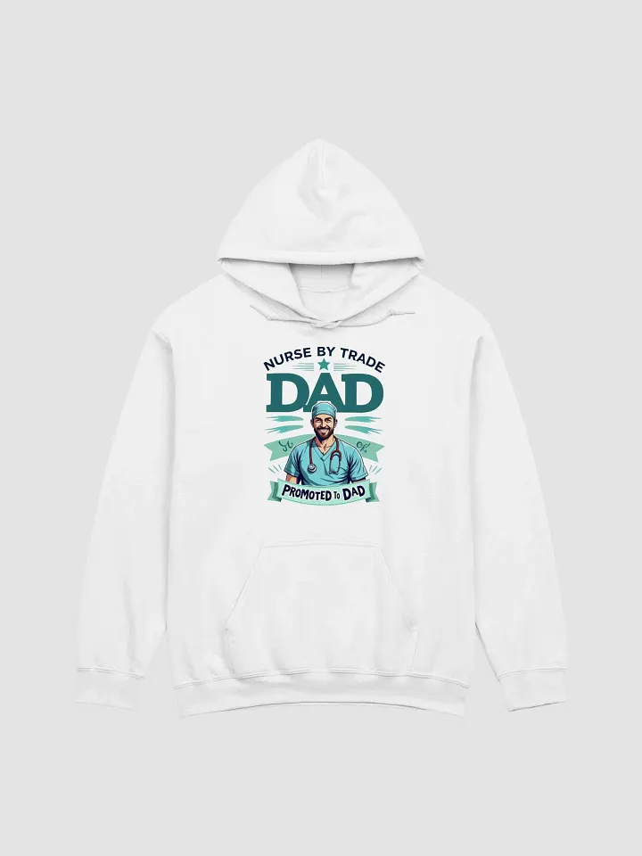 Promoted to Dad Nurse Hoodie product image (9)