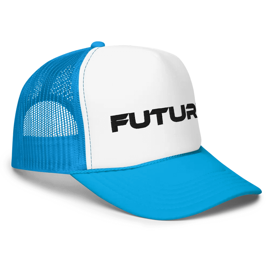 Future Dodgeball Club Foam Trucker Hat (Dark) product image (3)