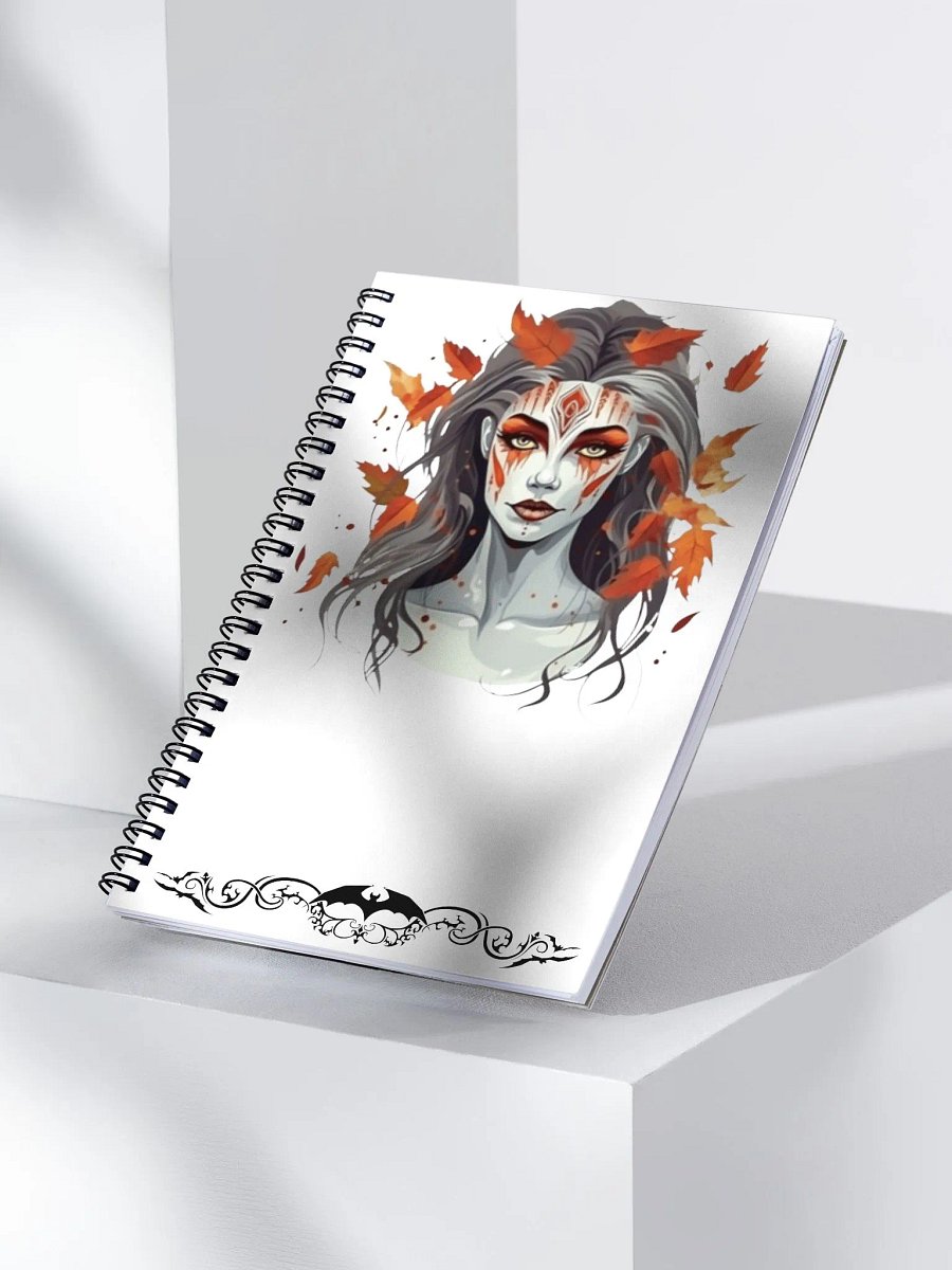 Spooky Haunted House Spiral Notebook product image (3)