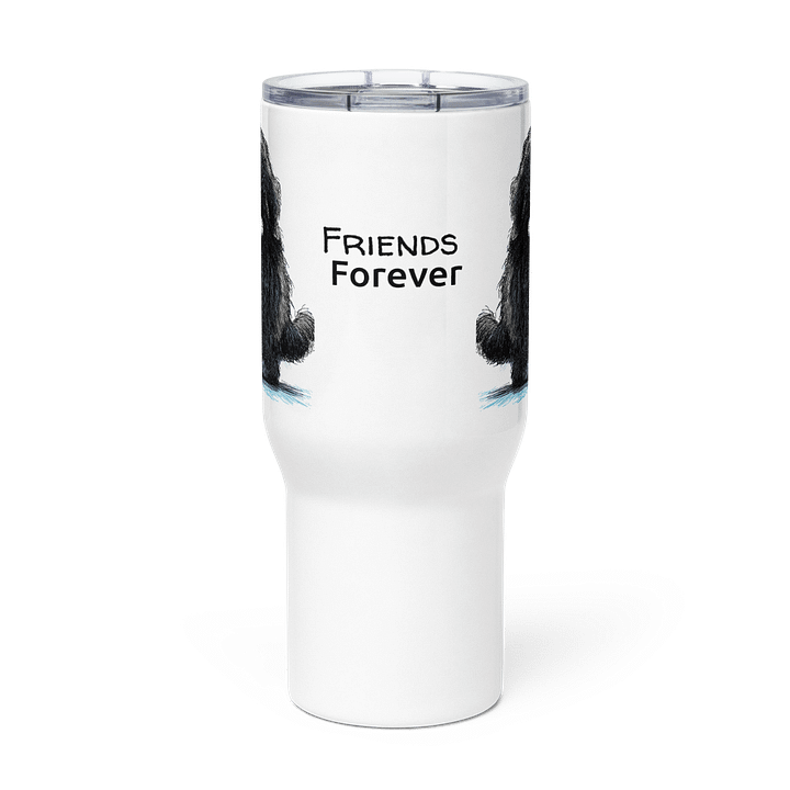 Pawsitively Friends Forever Travel Mug product image (3)