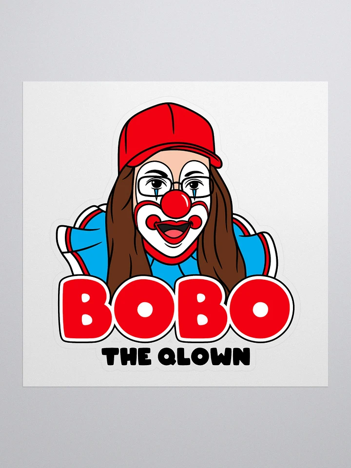 BoBo the Qlown - Sticker product image (1)