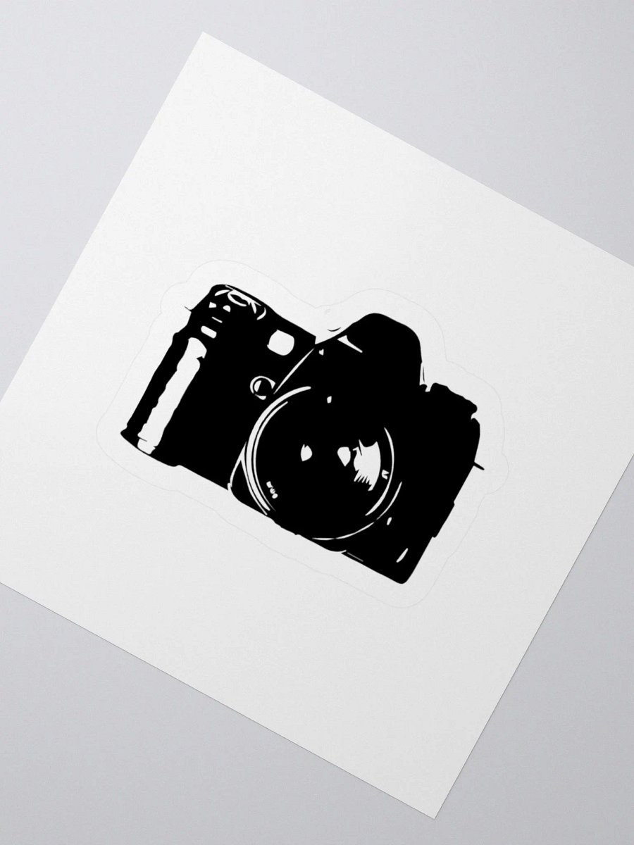 Classic Camera Kiss Cut Sticker product image (8)