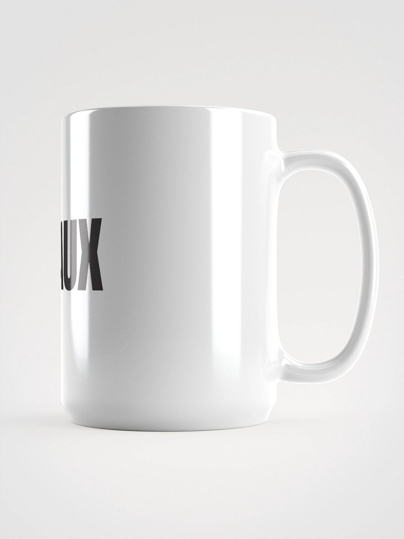 JOVAUX Beauty Logo White Glossy Mug