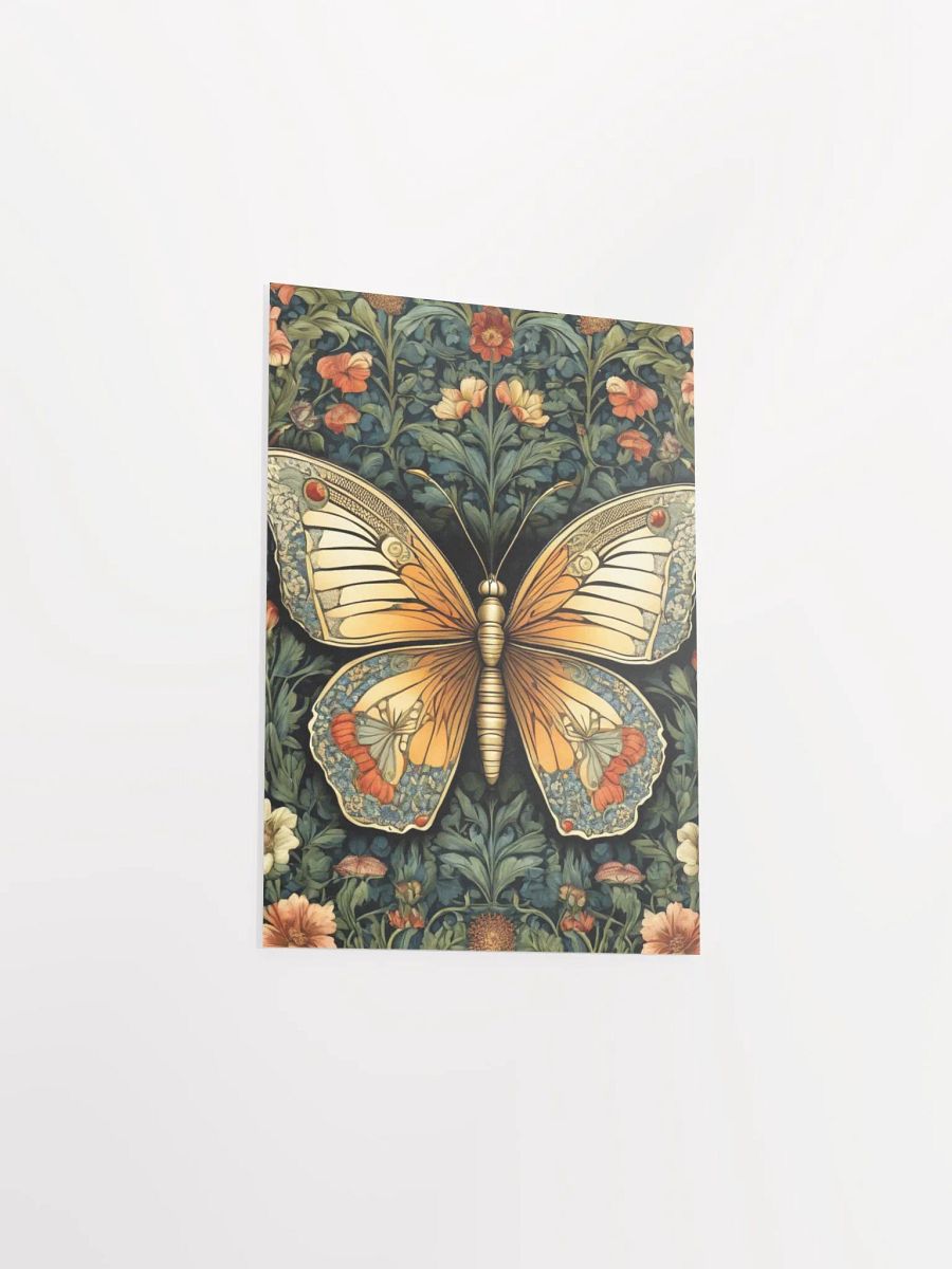 William Morrison Inspired Butterfly Six Poster 5x7 inch product image (3)