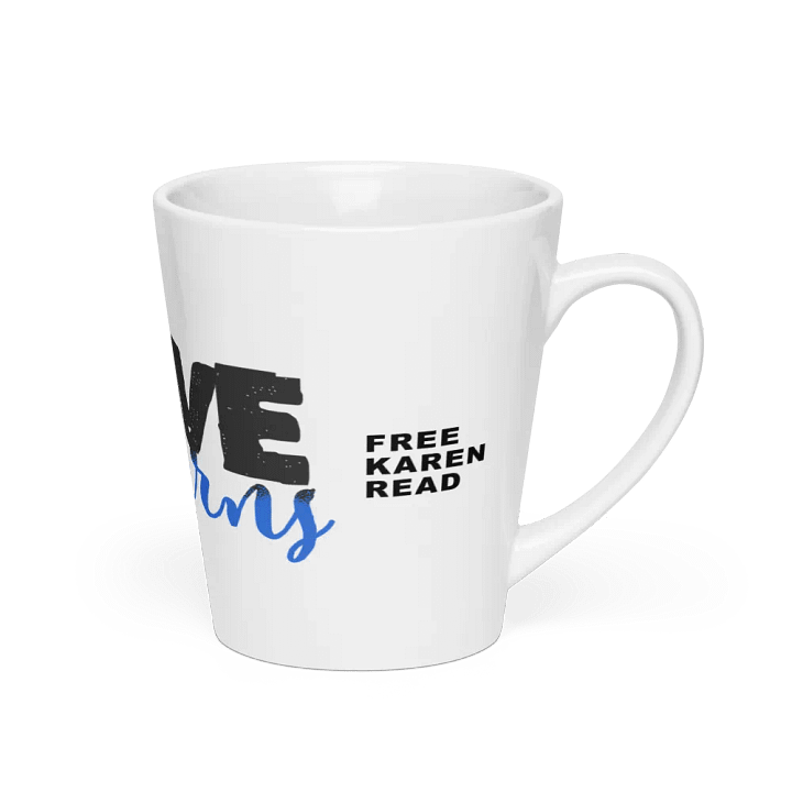 Oh Judge Bev .. She has Grave Concerns Latte Mug product image (2)