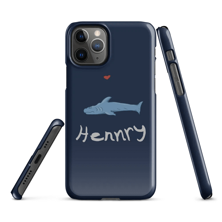 Henry Phone Case - LOST AT SEA product image (2)