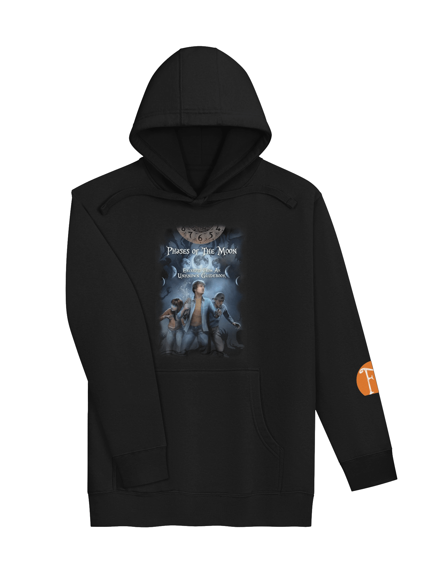 Phase of the Moon - Adult Unisex Hoodie product image (3)