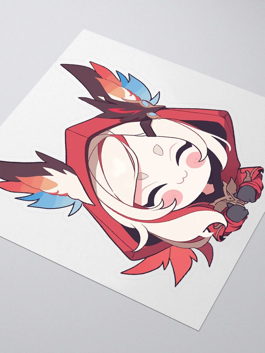 Xayah uwu emoji sticker product image (8)
