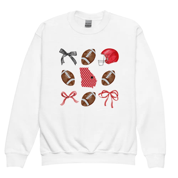 Youth Georgia Football Sweatshirt (Homemade) product image (1)