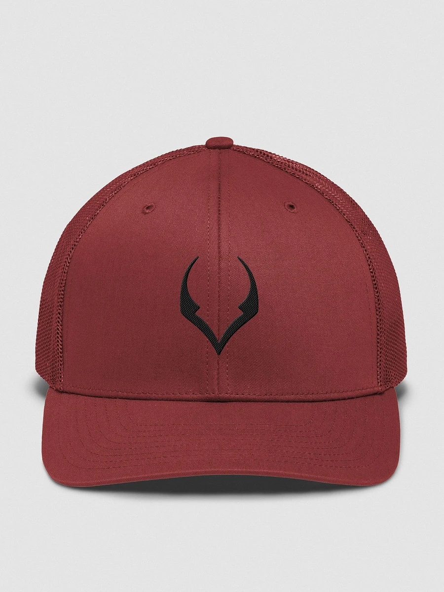 Vamppy Trucker Hat (Black Logo) product image (2)