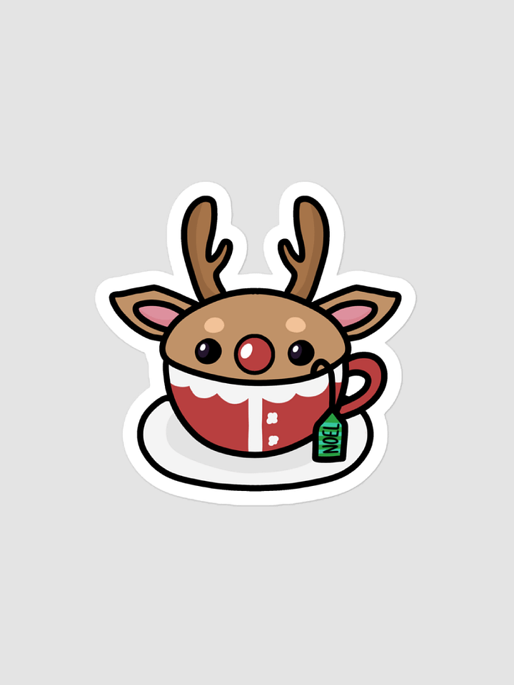 Teanoel Sticker (4x4) product image (1)