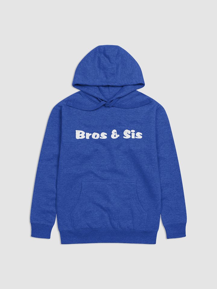 Bros & Sis - Cotton Heritage Unisex Premium Hoodie (unisex) product image (6)