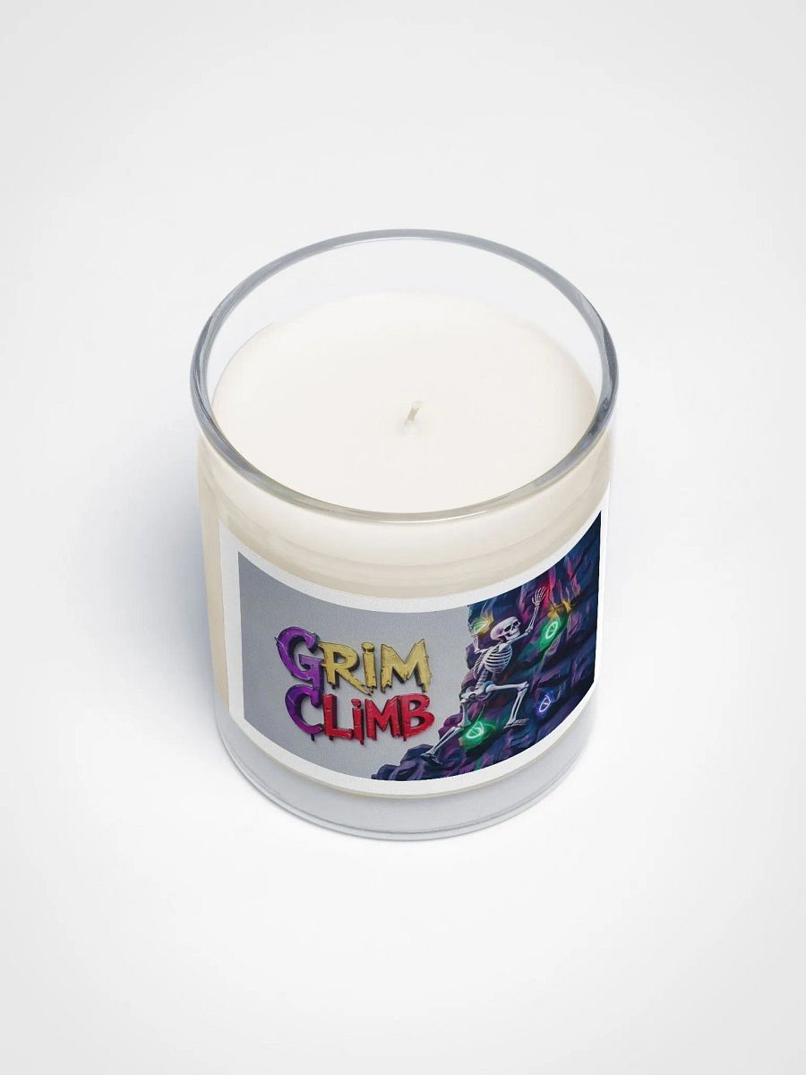 Grim Climb Soy Wax Candle product image (3)