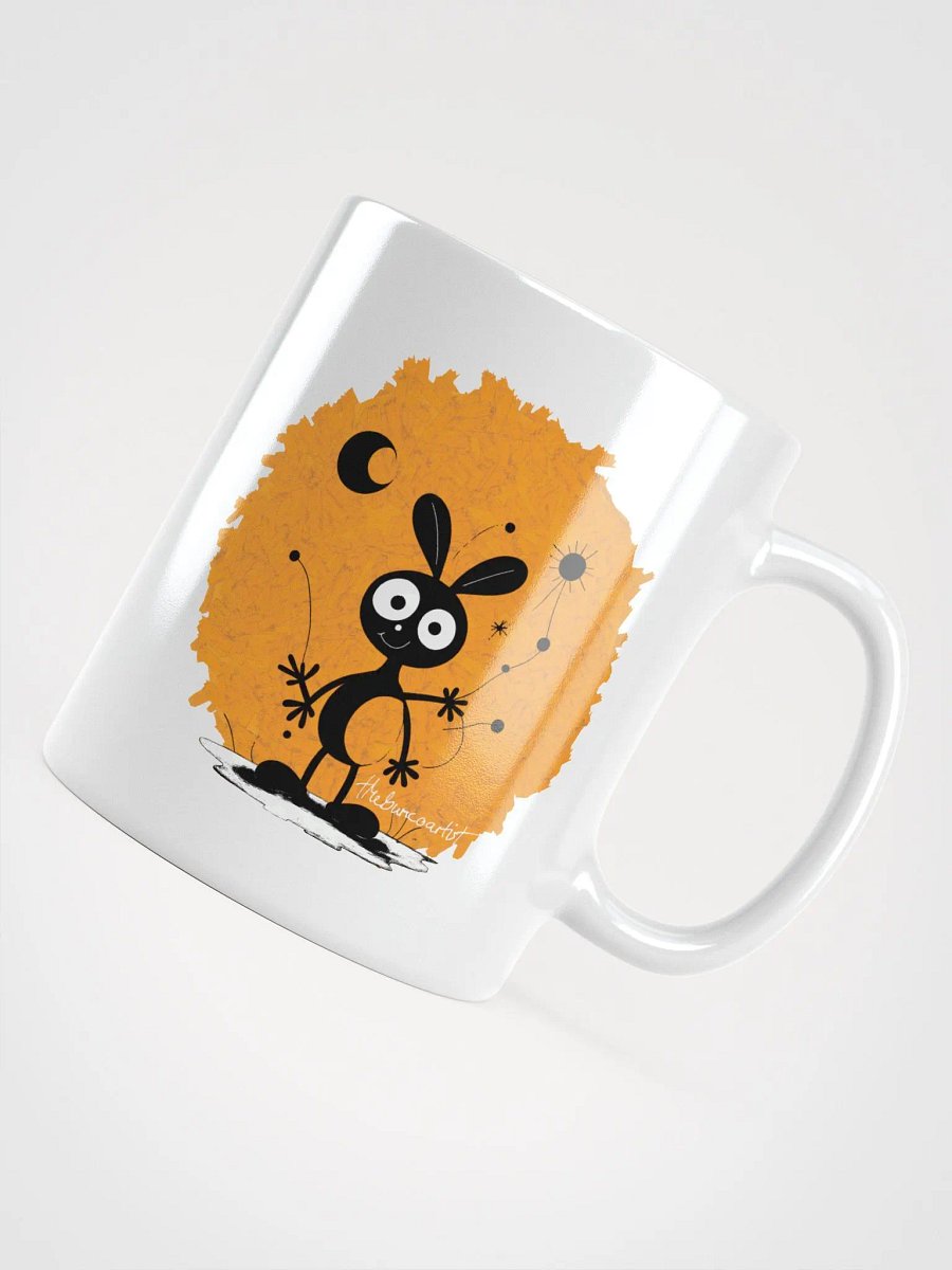 White Glossy Mug product image (5)