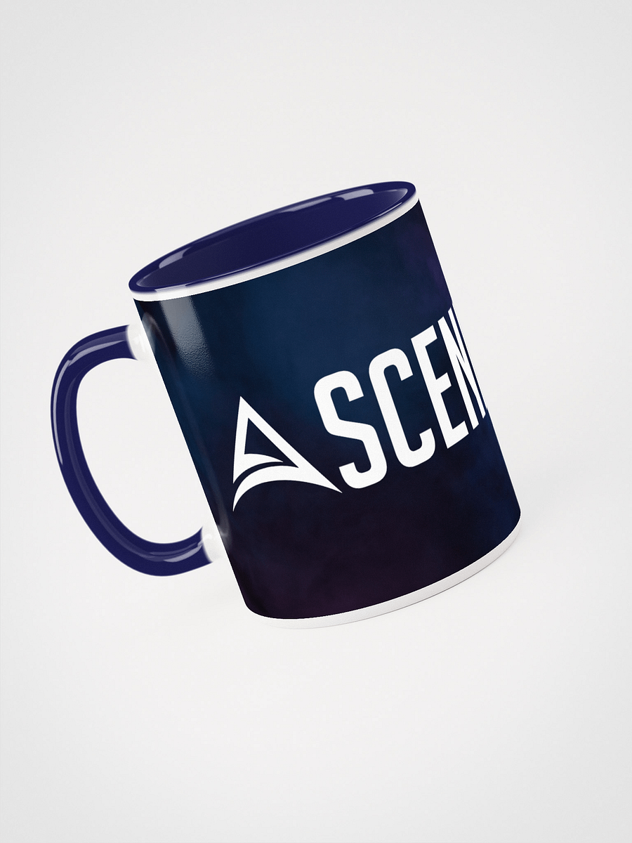 ASCENDANCY Mug // White Galaxy Logo product image (1)