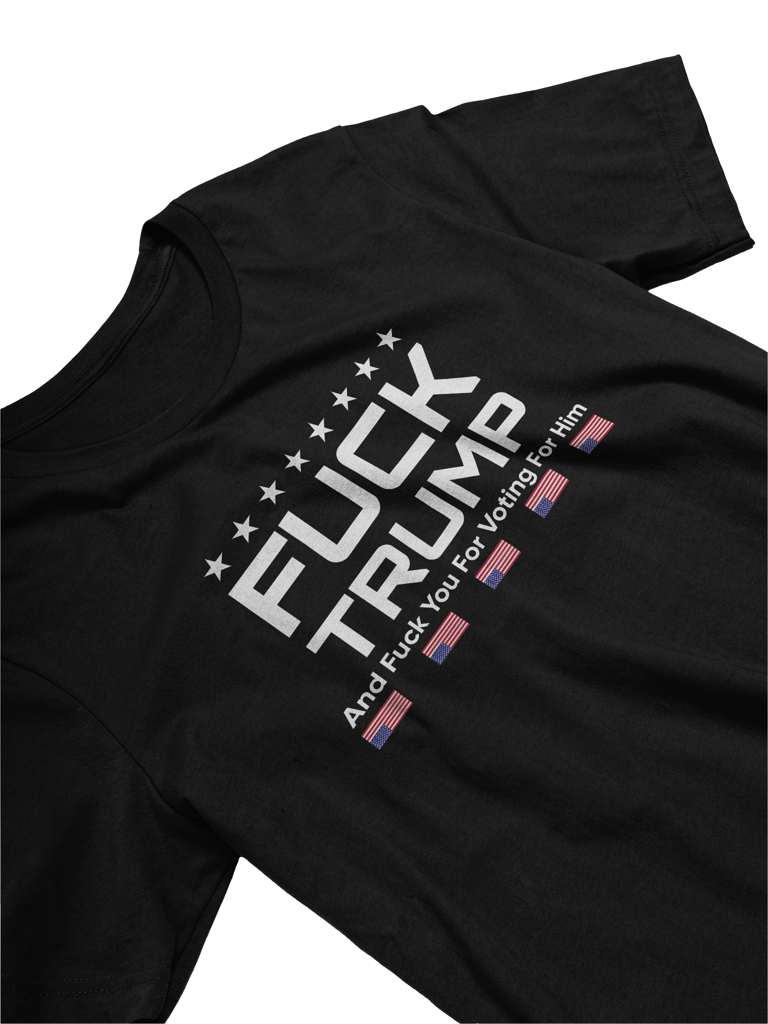 Anti Trump Comfort Tee product image (30)