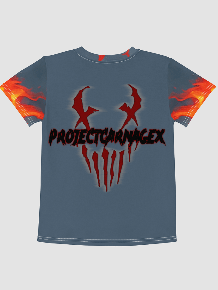 [projectcarnagex] All-Over Print Kids Crew Neck T-Shirt product image (2)