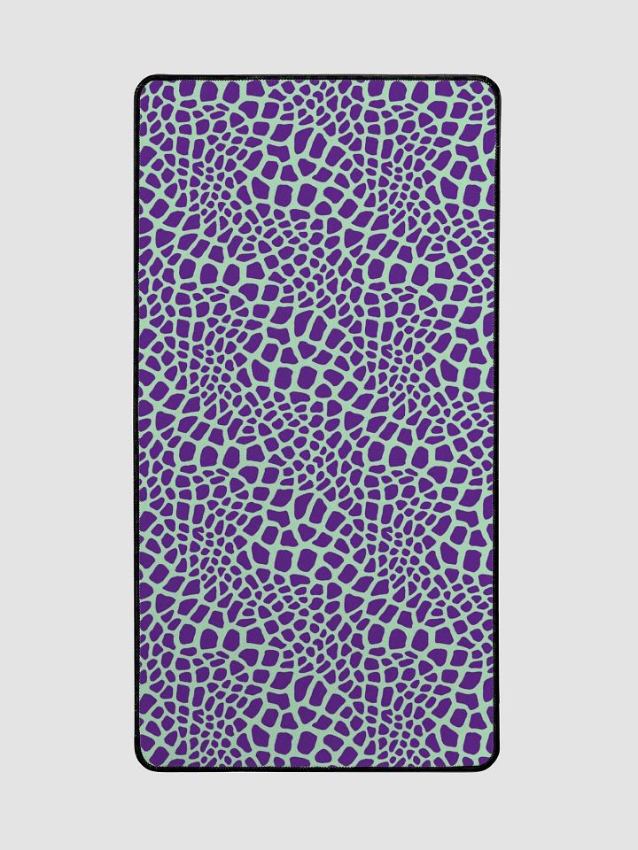 Green Giraffe Desk Mat product image (2)