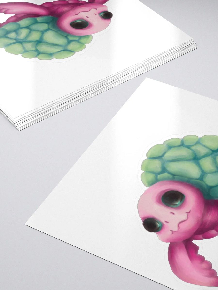 Sea Turtle Cutie Sticker product image (5)