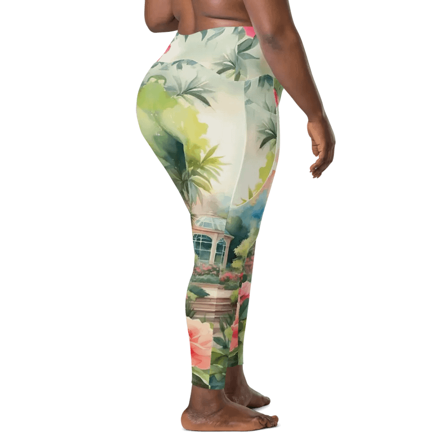 The Lost Garden of Heligan All Over Print Leggings product image (11)