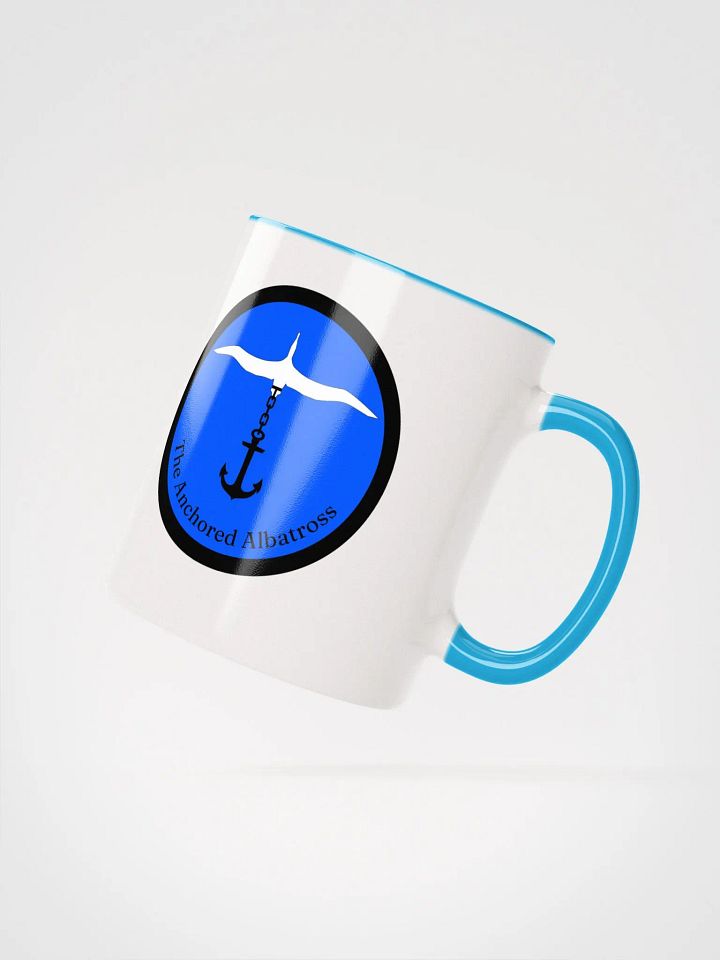 Anchored Albatross Ceramic Mug product image (6)