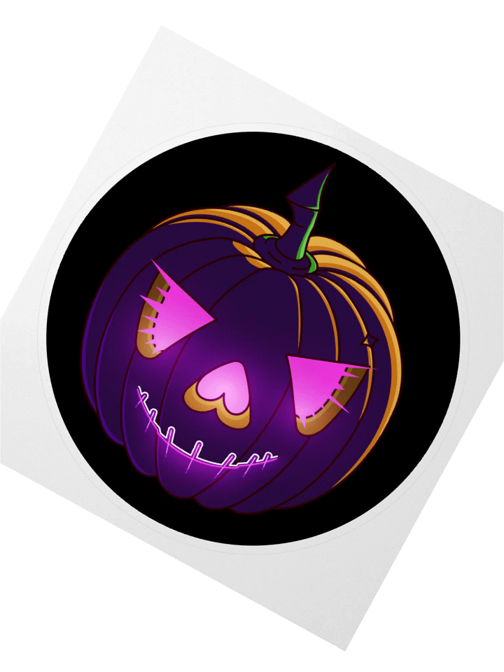 Punk pumpkin - Stickers product image (2)