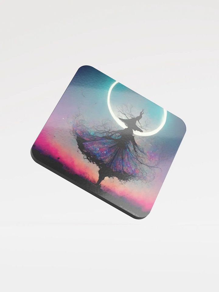 Moonlit Dance Cork Coaster product image (1)