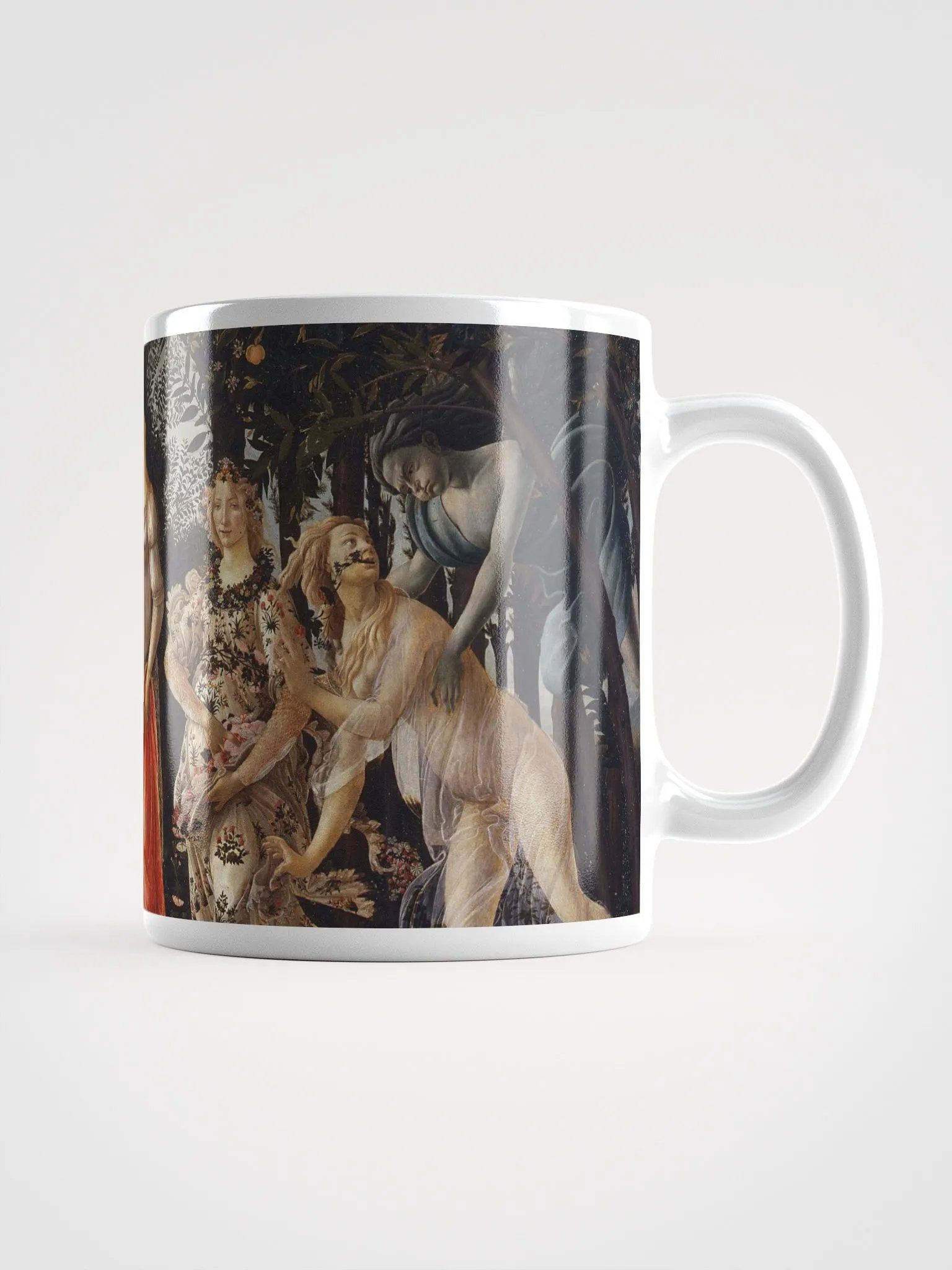 ''Primavera'' by Botticelli Mug product image (2)