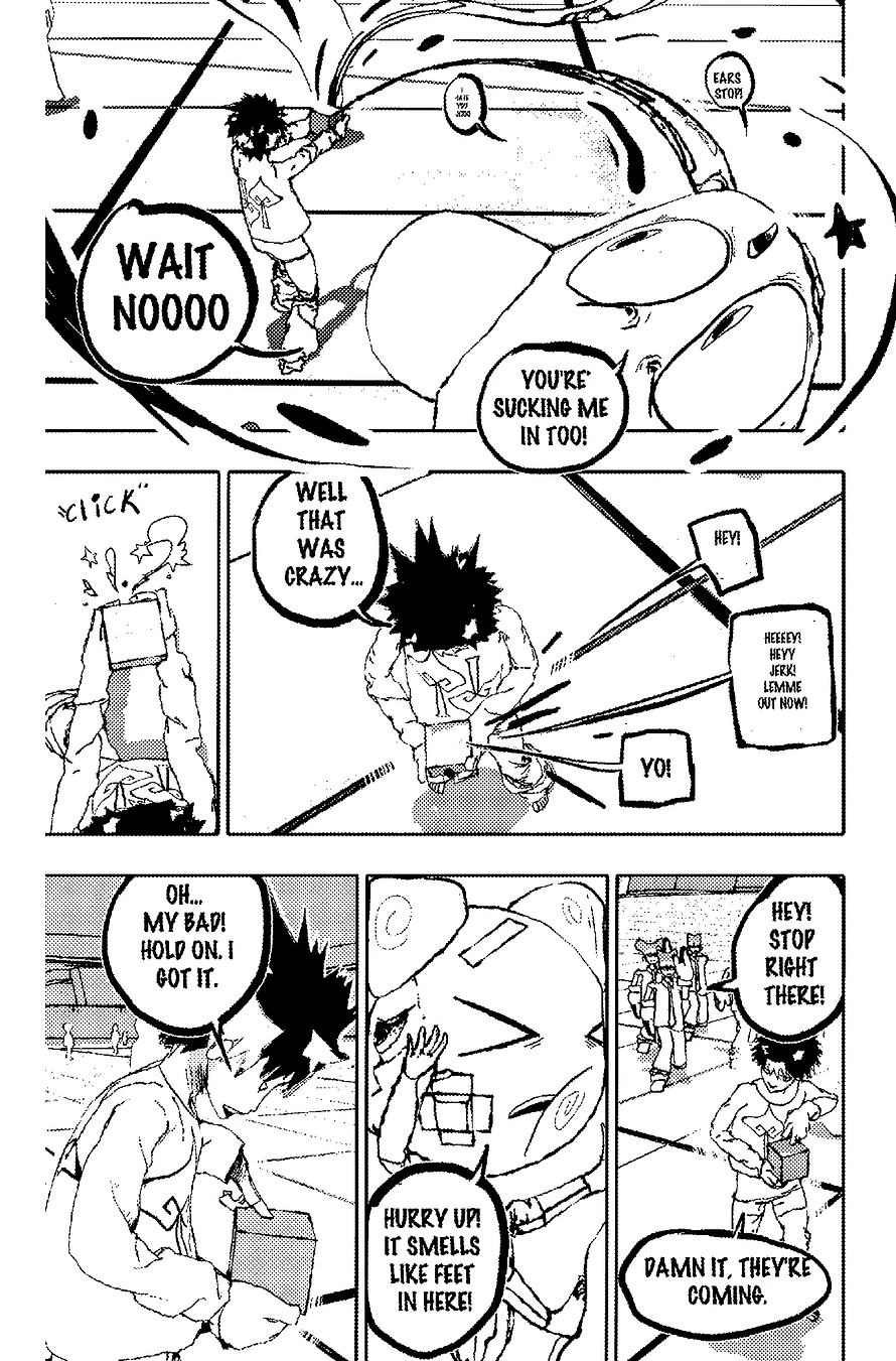 Osean World Manga Chapter 45 Page 09