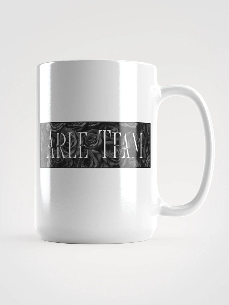 Arle Team Black Roses Mug