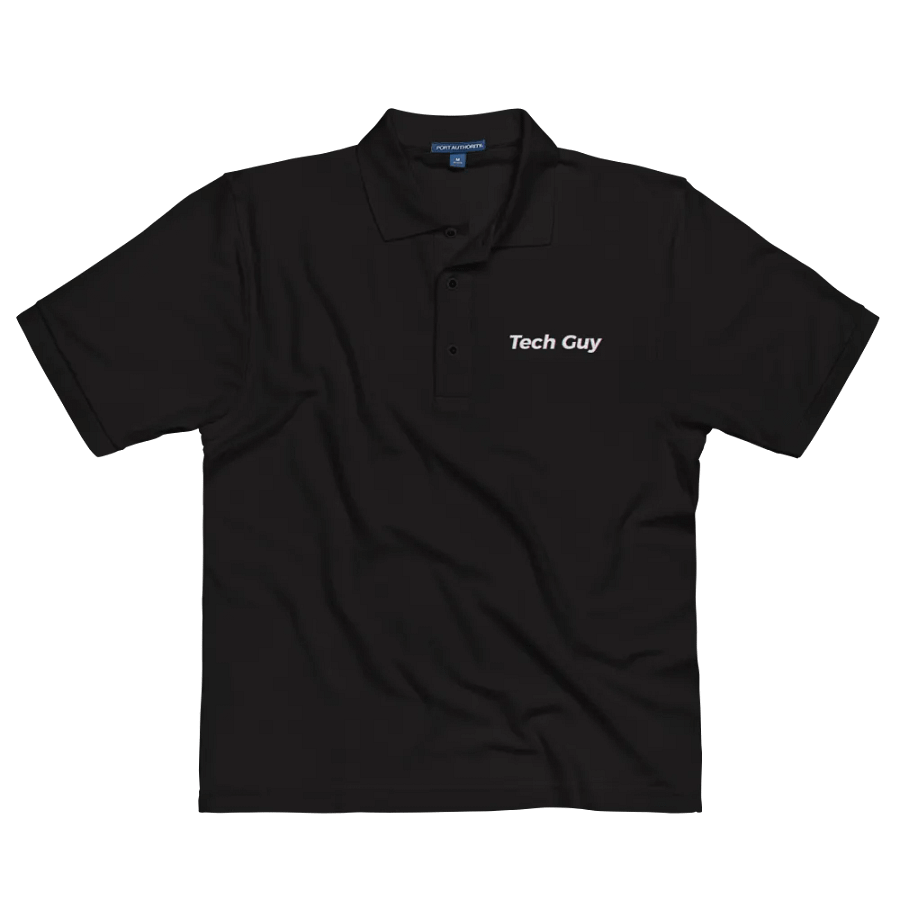 Tech Guy Tok Polo product image (4)