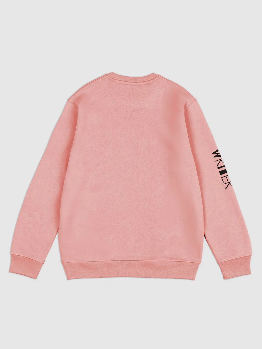Crime Writer Detective Motif Unisex Sweatshirt product image (4)
