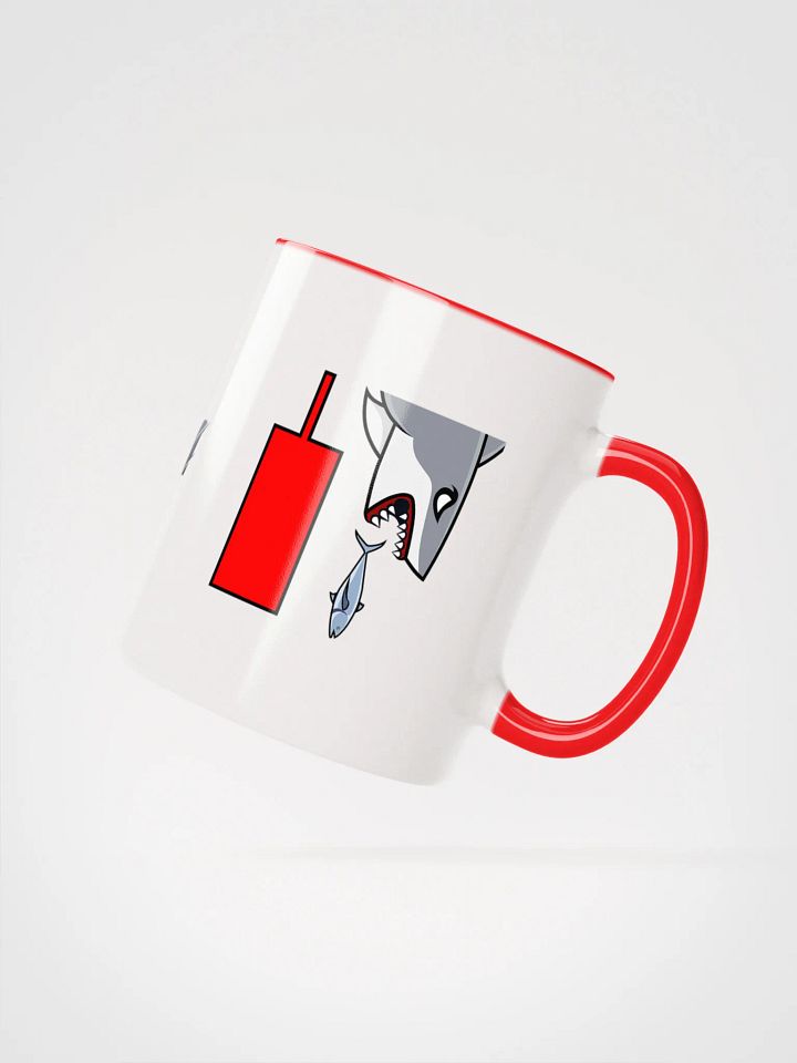 Taza de Café - Tiburón en Corto con Logo product image (2)