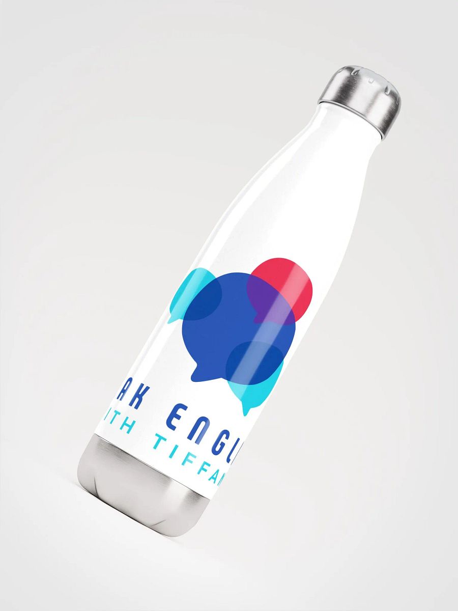 The Official Speak English With Tiffani Water Bottle V1 product image (4)