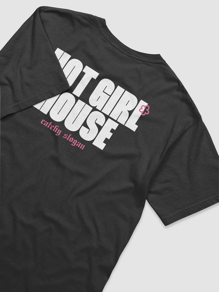 Hot Girl House Tee with Icons and Slogan product image (4)