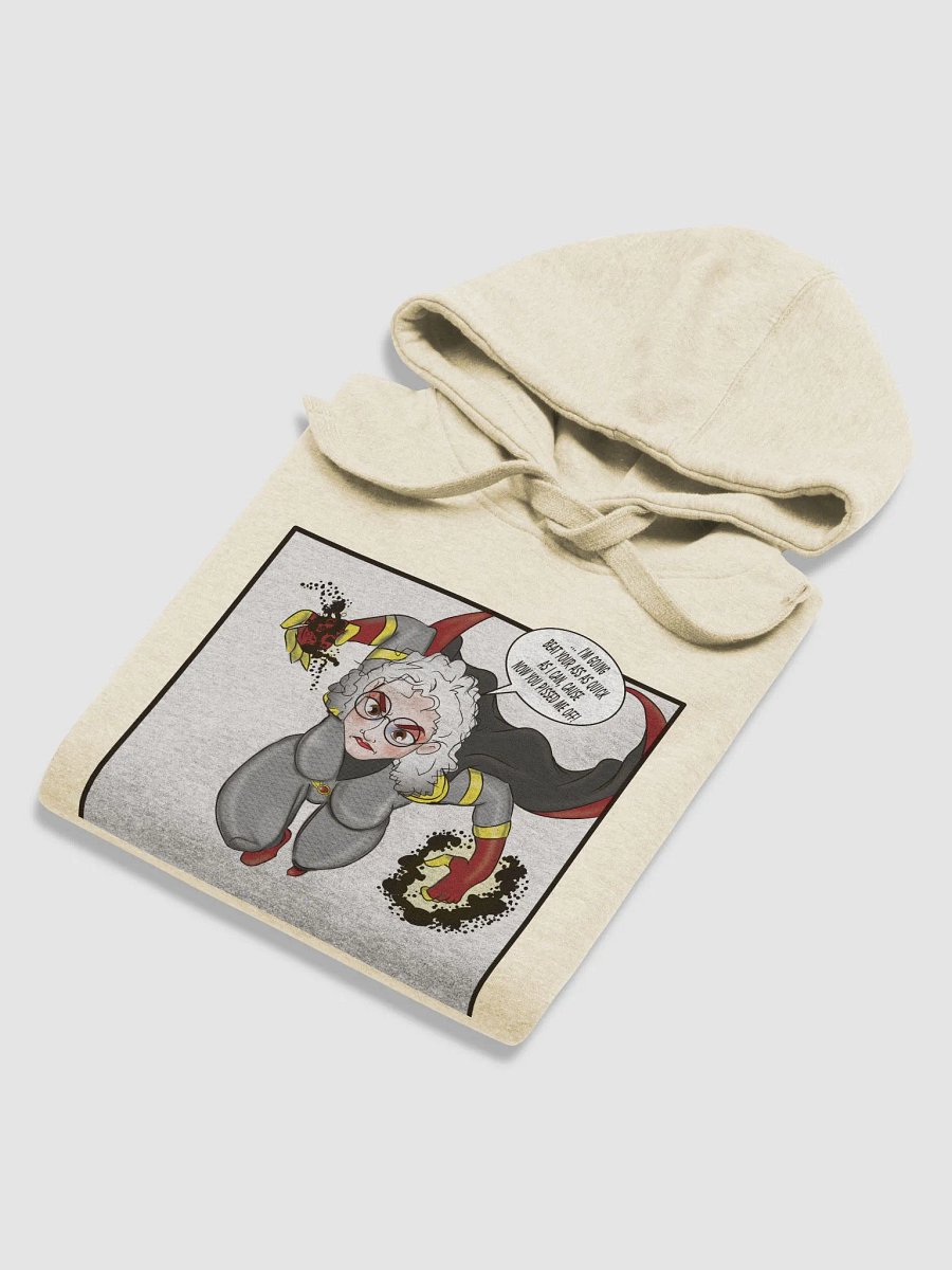 Powerful Superhero Determination Hoodie product image (78)