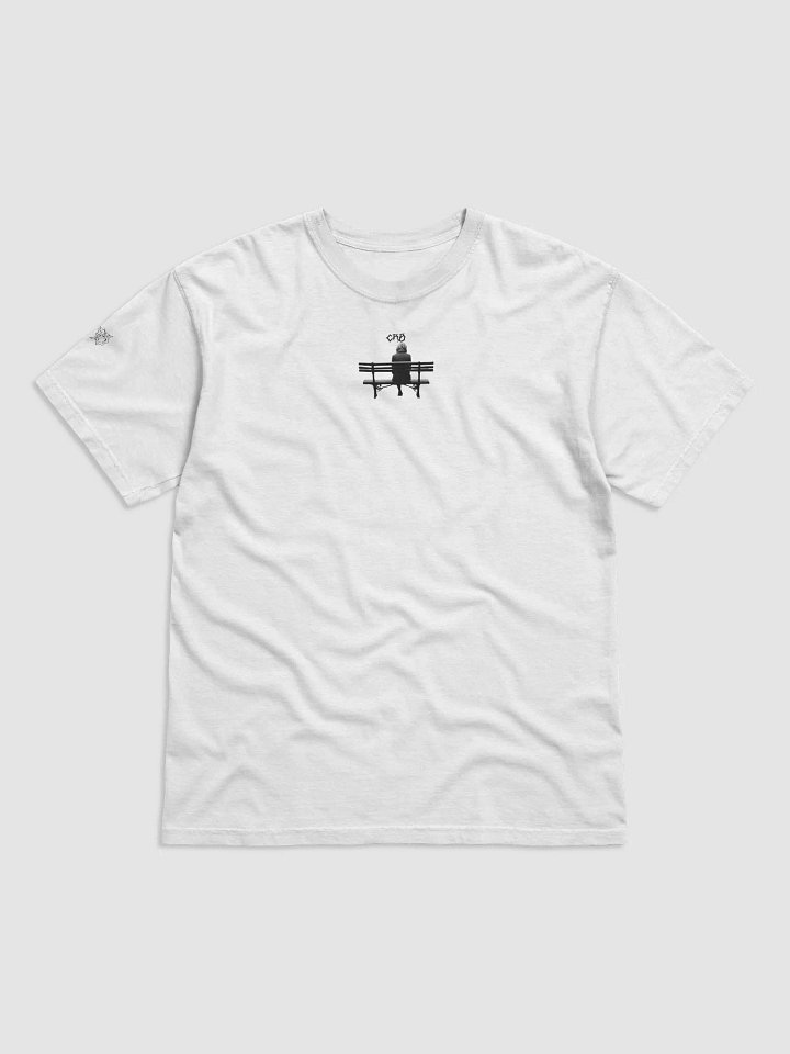 Solitudine - T-shirt bianca product image (1)