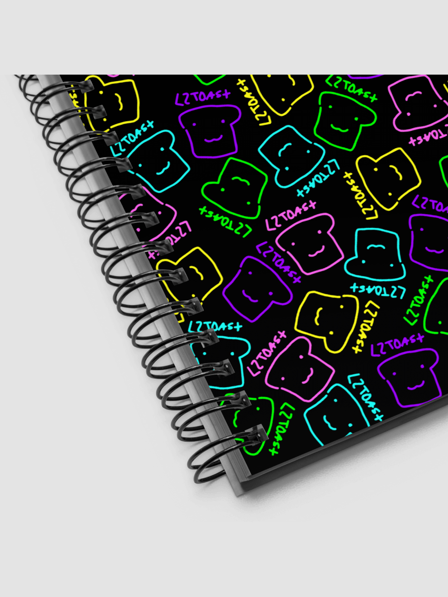 Spiral Notebook product image (3)