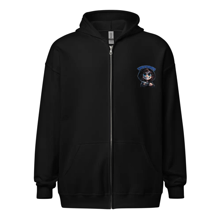 TwistedSis Cartoon Zip Hoodie product image (1)